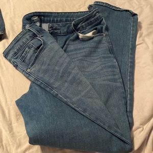 Old navy straight jeans
